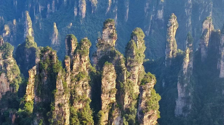 6D5N · Changsha + Zhangjiajie + Zhangjiajie Grand Canyon Glass Bridge + Wulingyuan + Tianmen Mountain National Forest Park + Xiangxi Prefecture