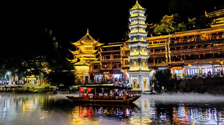 8D7N · Changsha + Zhangjiajie + Fenghuang County + Furong Town