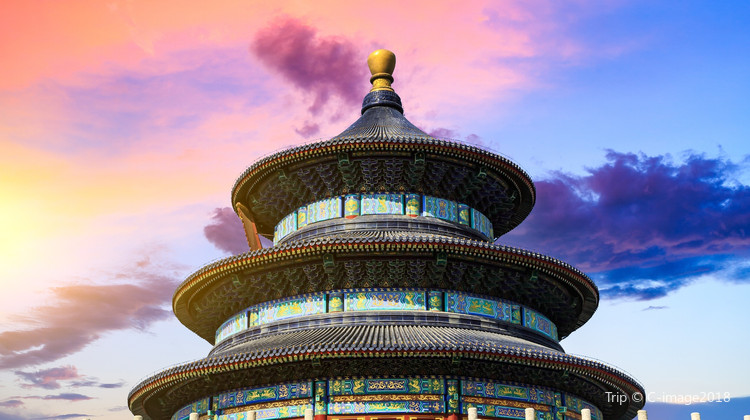 5D4N · Autumn in Beijing · In-depth tour: Palace Museum, Summer Palace, Old Summer Palace Western Ruins, Temple of Heaven, Tiananmen. Early-booking bonus: private car pickup