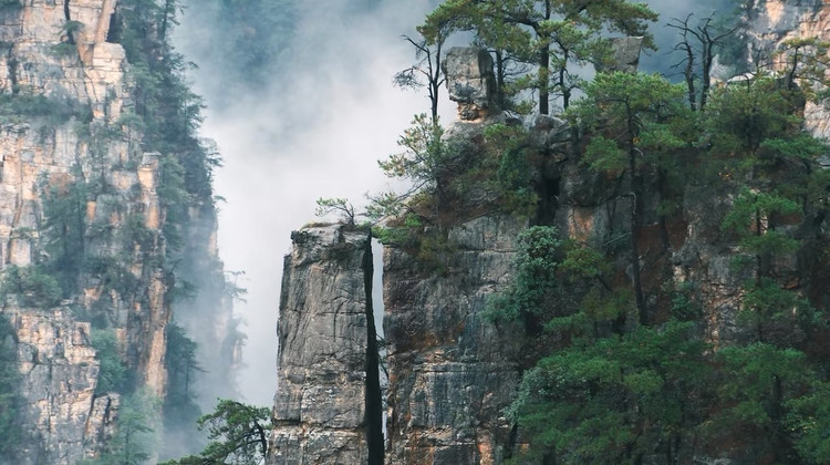 2D1N · Zhangjiajie's 3 must-sees Avatar Mountains, Tianmen Mountain & Grand Canyon Glass Bridge · 2 full days for time-tight travelers · 88-second Bailong Elevator, cliff glass skywalk & more