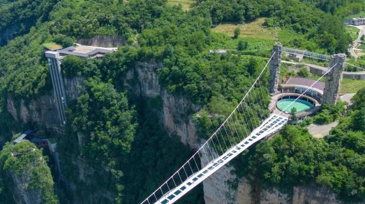 4D3N · Private Tours · Zhangjiajie + Tianmen  Mountain + Zhangjiajie National Forest Park + Furong Town + Fenghuang Ancient Town