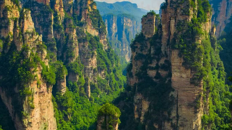 4D3N · Private Tours · Zhangjiajie + Wulingyuan +  Tianmen Mountain Cableway