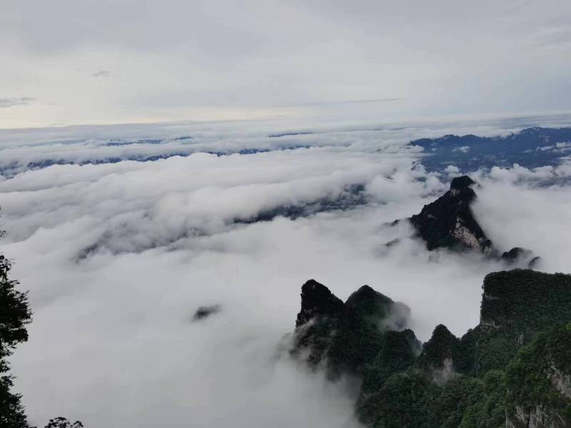 8D7N · Private Tours · Changsha, Tianmen Mountain,  Zhangjiajie Forest Park, Furong & Fenghuang Ancient Town with Free VIP Lane, Bailong Elevator & Folk  Show