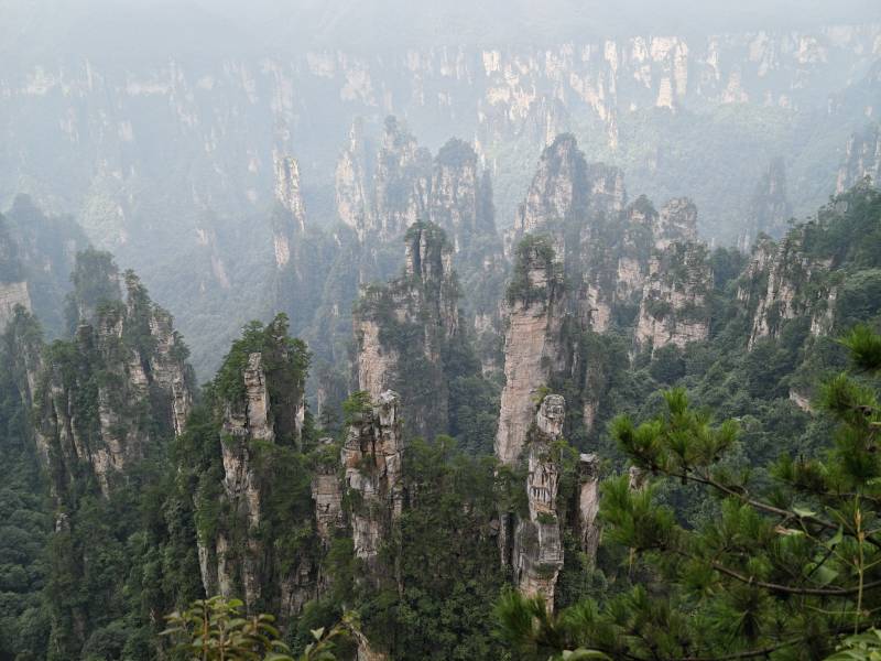 6D5N · Private Tours · Zhangjiajie, Furong Night Magic & Fenghuang: 2-Day Forest Park, Tianmen, Glass Bridge - Free Drone, eSIM & Muslim-Friendly